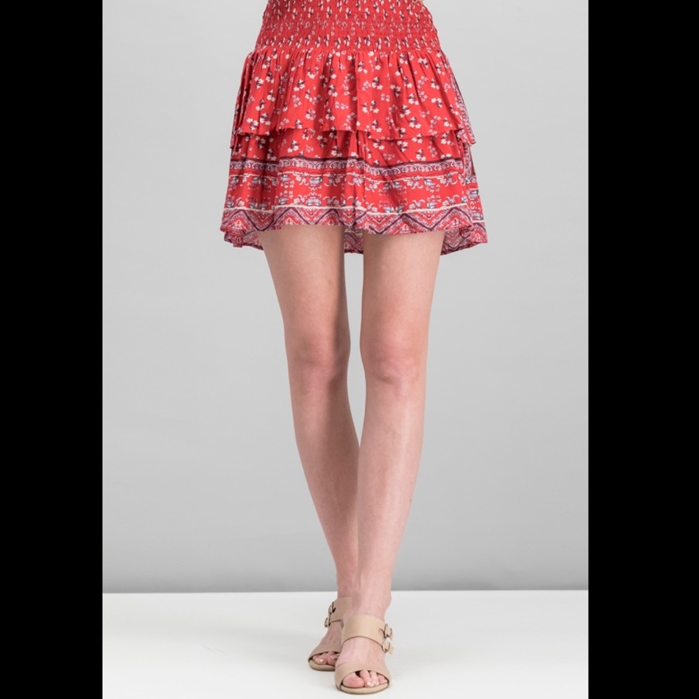 Beltaine mini skirt BNWT ! Gorg color fabric and fit ! perfect skirt to own! ❤️